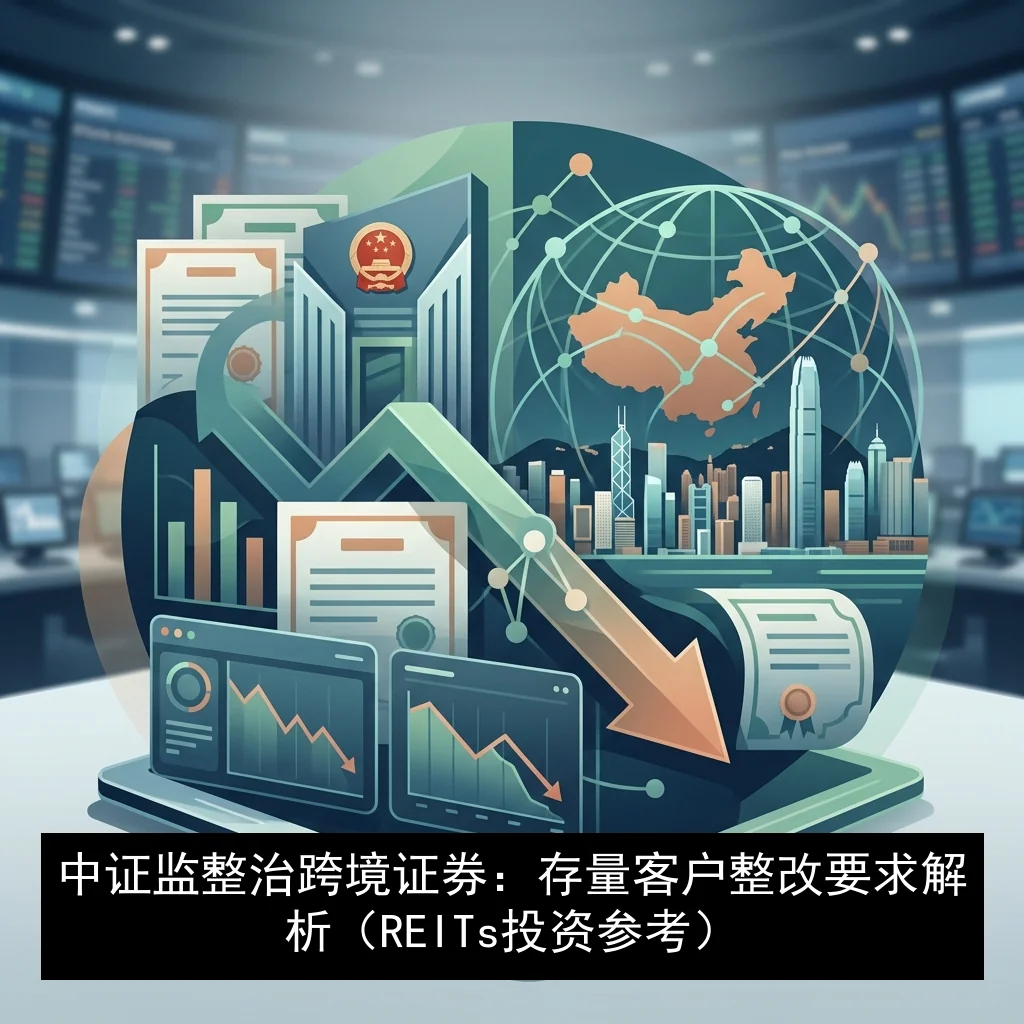 中证监整治跨境证券：存量客户整改要求解析（REITs投资参考）