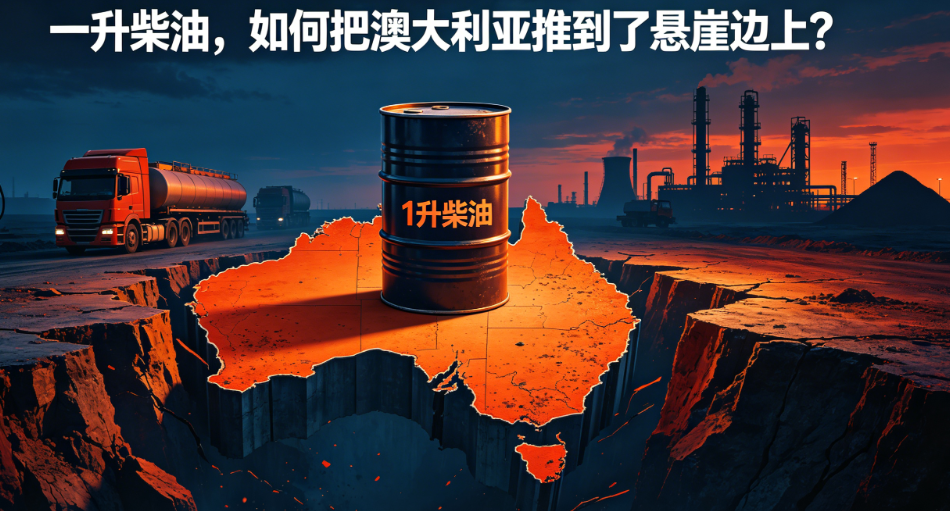 一升柴油，如何把澳大利亚推到了悬崖边上？