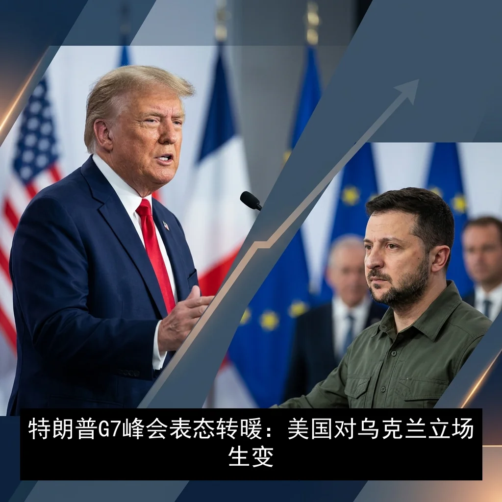 特朗普G7峰会表态转暖：美国对乌克兰立场生变