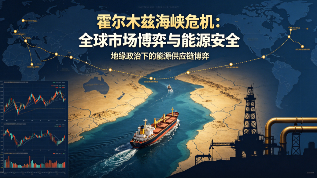 霍尔木兹海峡危机：全球市场博弈与能源安全