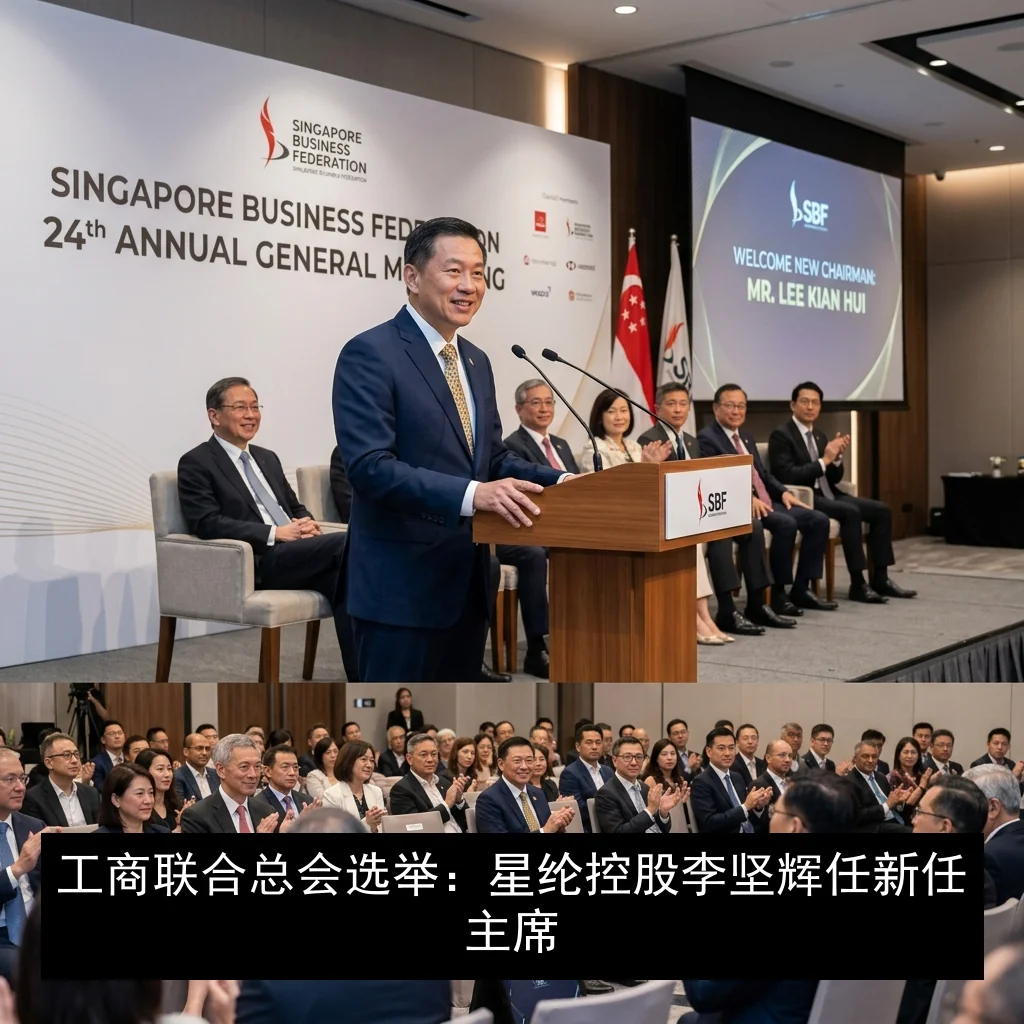 工商联合总会选举：星纶控股李坚辉任新任主席