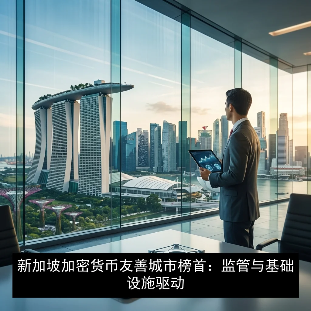 新加坡加密货币友善城市榜首：监管与基础设施驱动