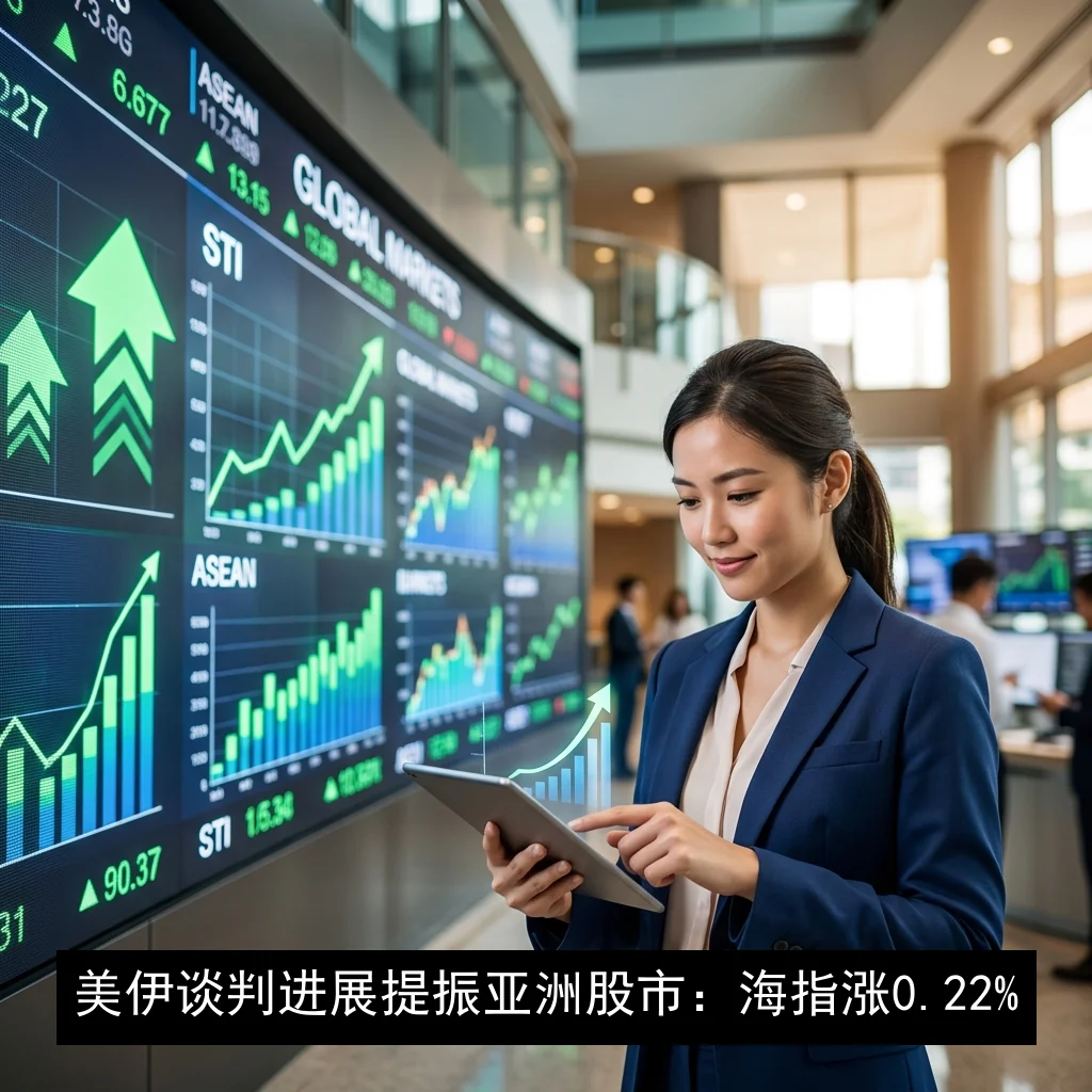 美伊谈判进展提振亚洲股市：海指涨0.22%