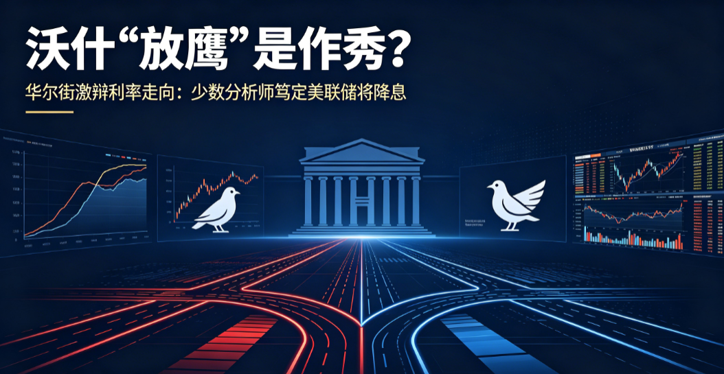 美联储加息还是降息？华尔街分歧加剧