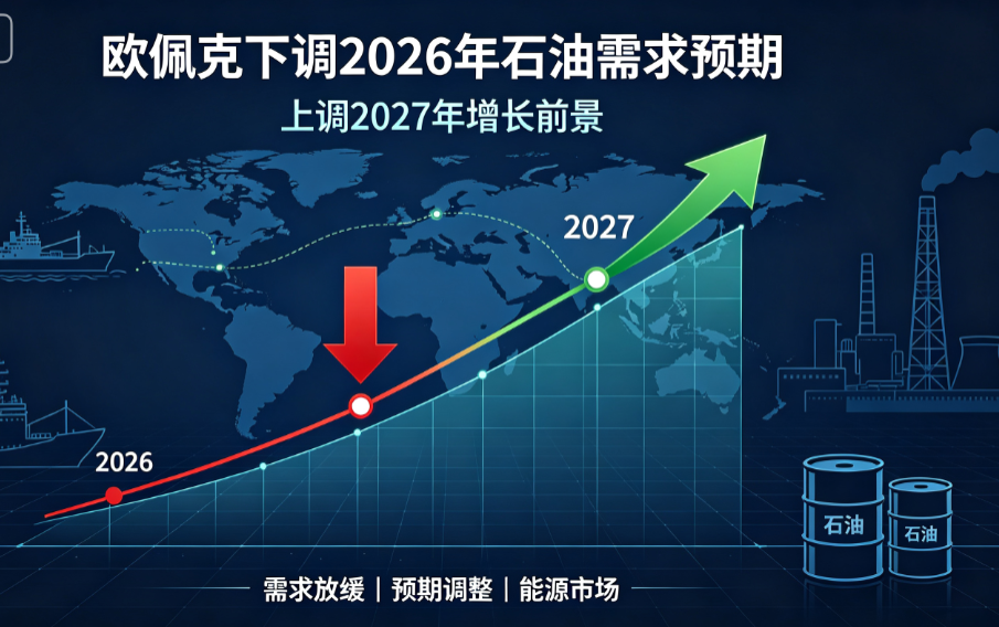 欧佩克下调2026年需求预期，上调2027年前景